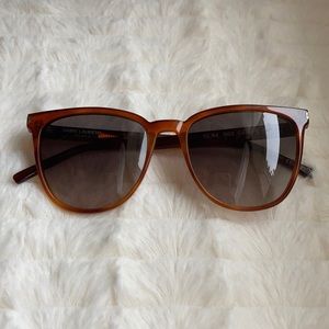 Saint Laurent Sunglasses - Caramel Tortoise